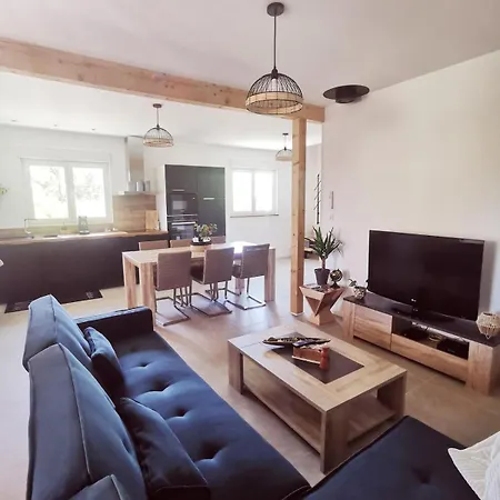 Feriehus Des Hirondelles 4 A 5 Personnes Proche Europapark